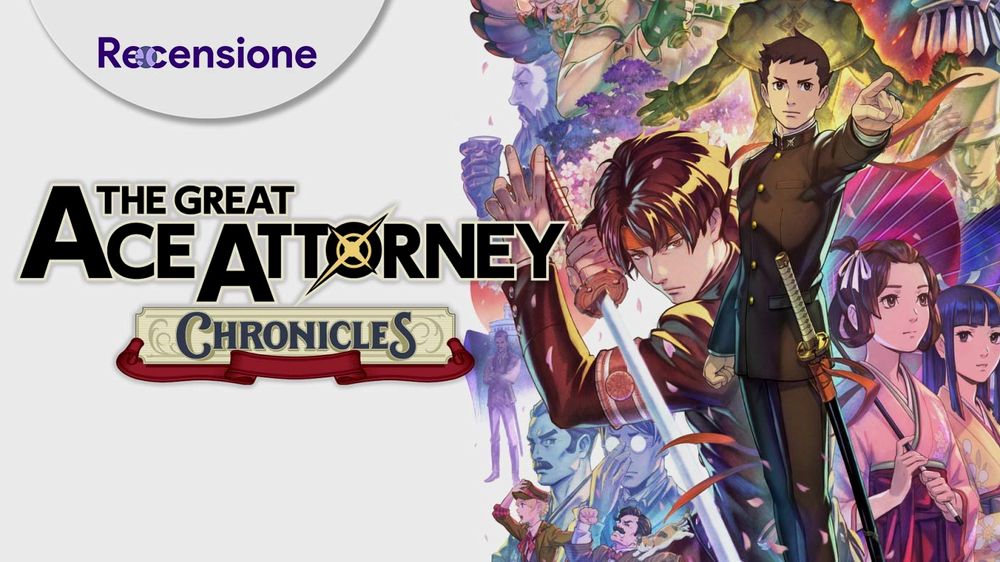 The Great Ace Attorney Chronicles - Recensione